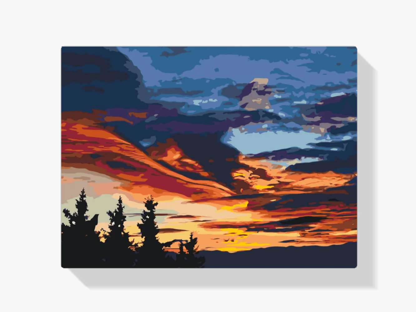 Diamond Painting - Ciel en couleurs - SEOS Shop ®