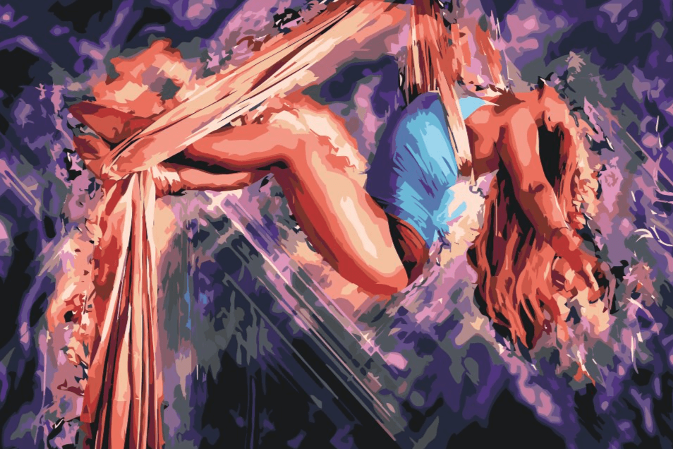 Diamond Painting - Danse de l'air - SEOS Shop ®