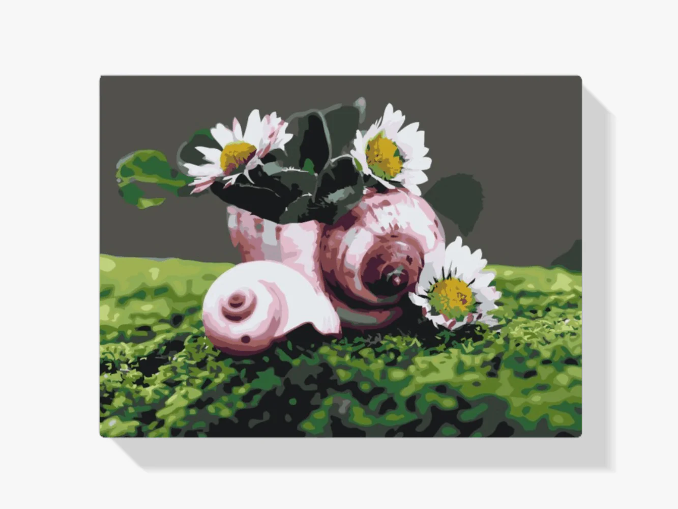 Diamond Painting - Marguerites en bouton - SEOS Shop ®