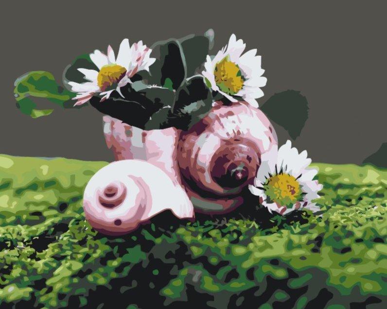 Diamond Painting - Marguerites en bouton - SEOS Shop ®