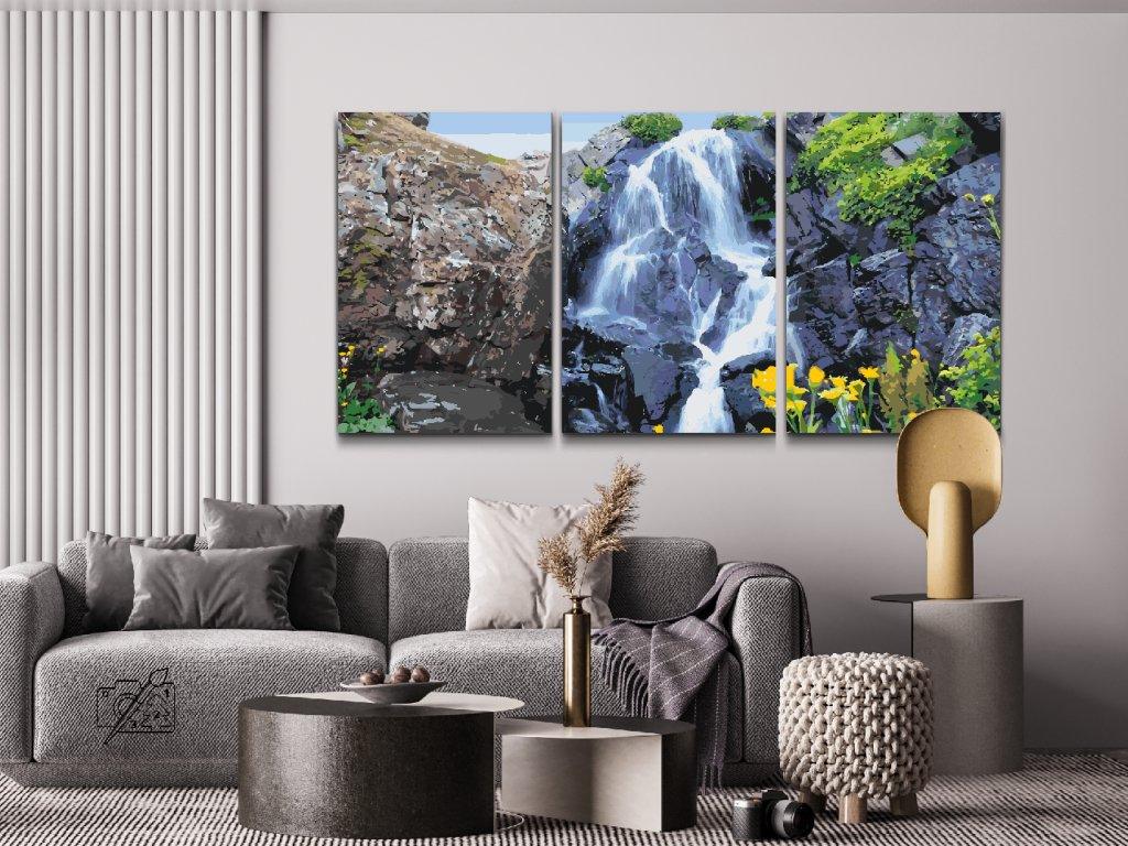 Diamond Painting - Cascade magique (Set de 3) - SEOS Shop ®