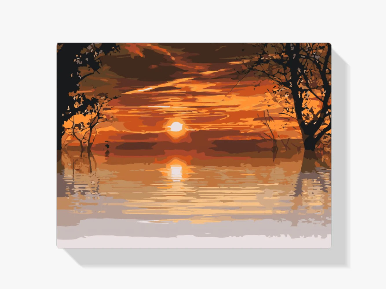 Diamond Painting - Coucher de soleil magique - SEOS Shop ®