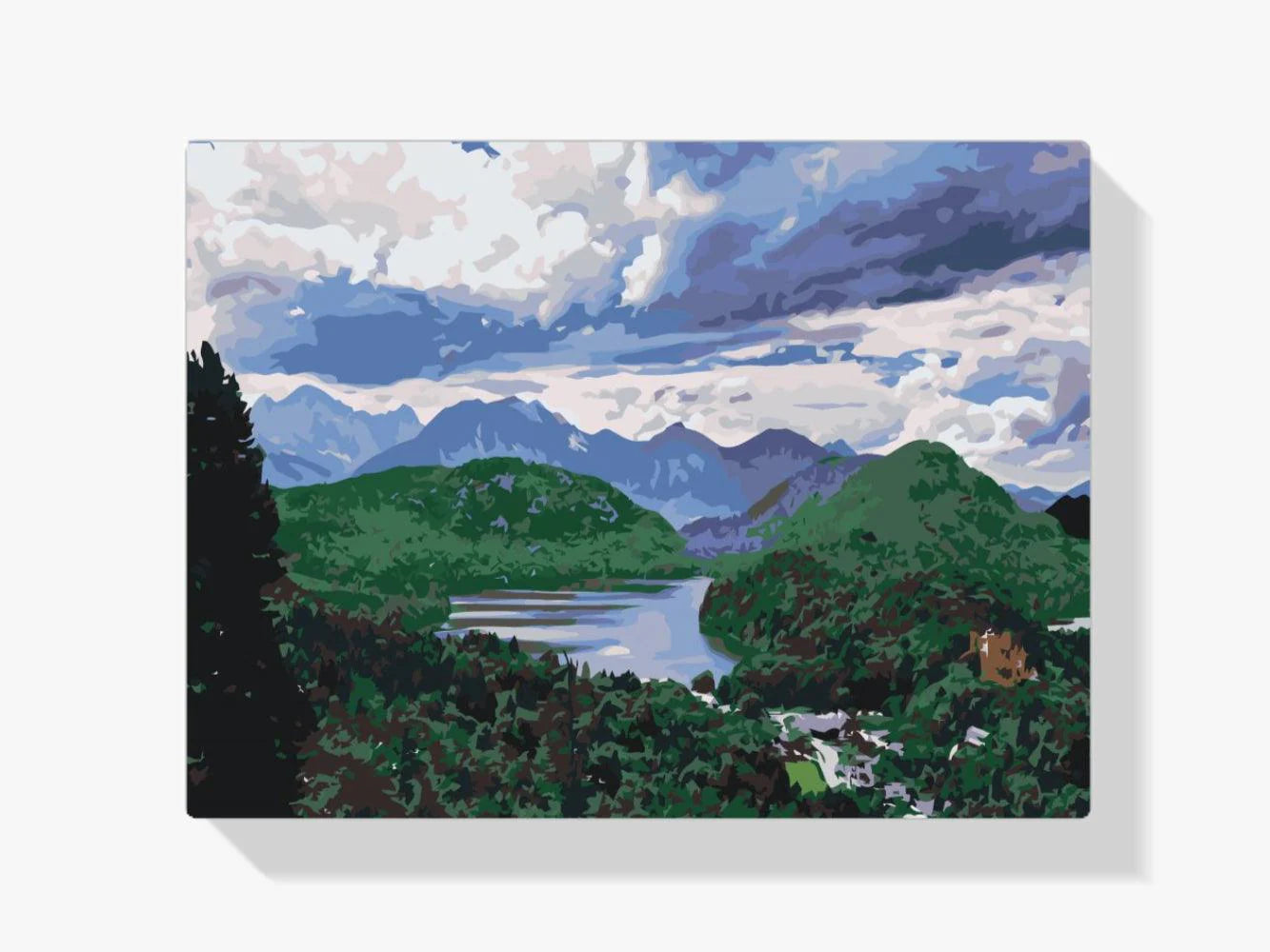 Diamond Painting - Plus dans les Alpes - SEOS Shop ®