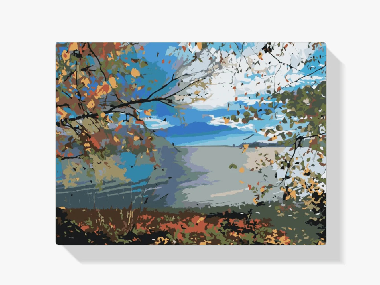 Diamond Painting - Lac de Chiem - SEOS Shop ®