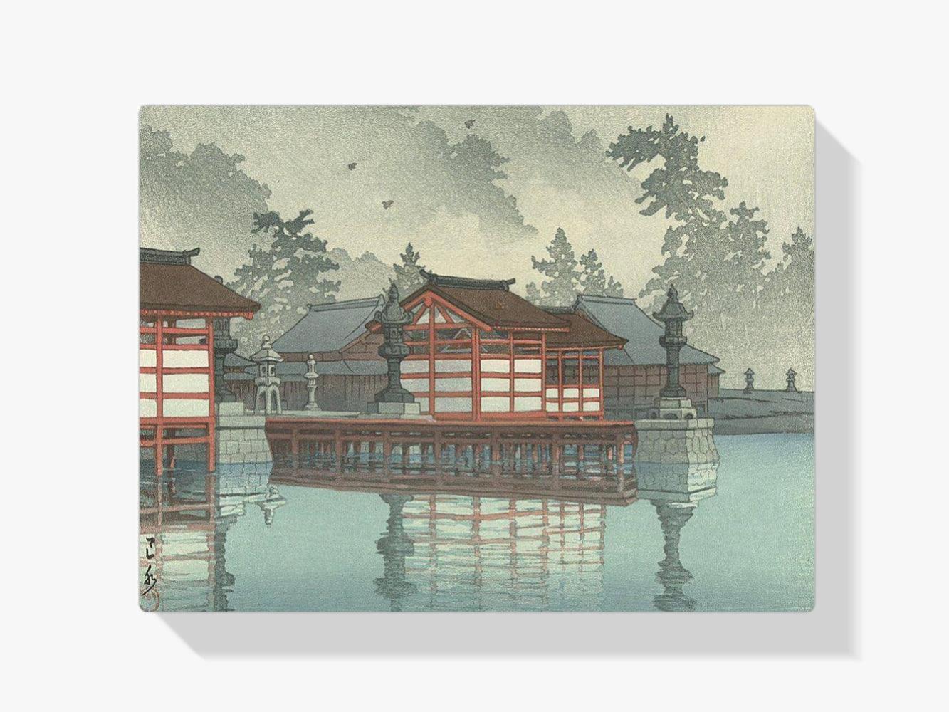 Diamond Painting - Miyajima dans le brouillard - SEOS Shop ®