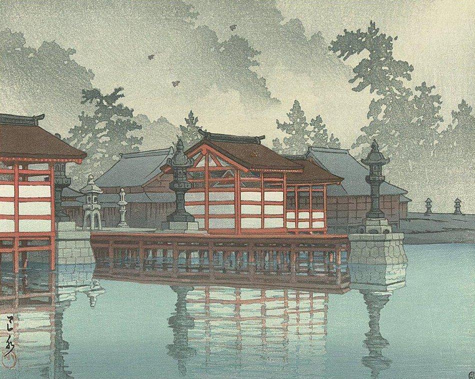 Diamond Painting - Miyajima dans le brouillard - SEOS Shop ®