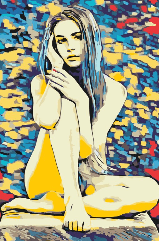 Diamond Painting - Modèle femmes - SEOS Shop ®