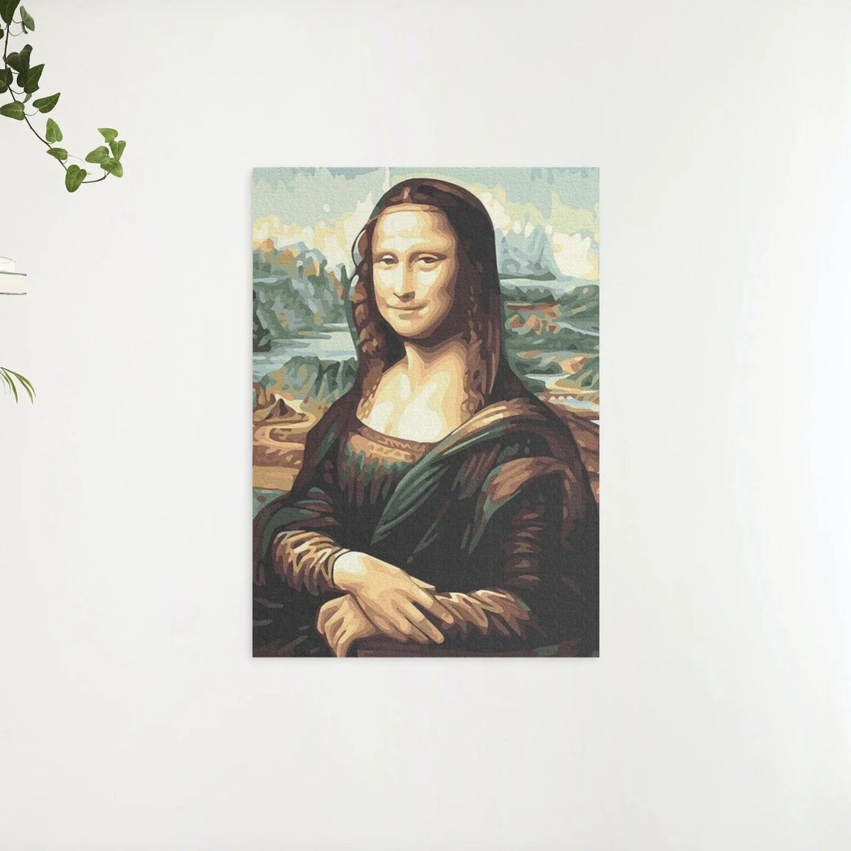 Diamond Painting - Le Sourire de Mona Lisa - SEOS Shop ®