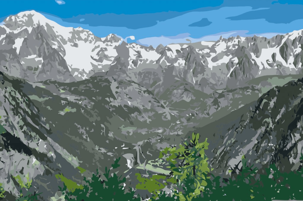 Diamond Painting - Mont Blanc 2 - SEOS Shop ®