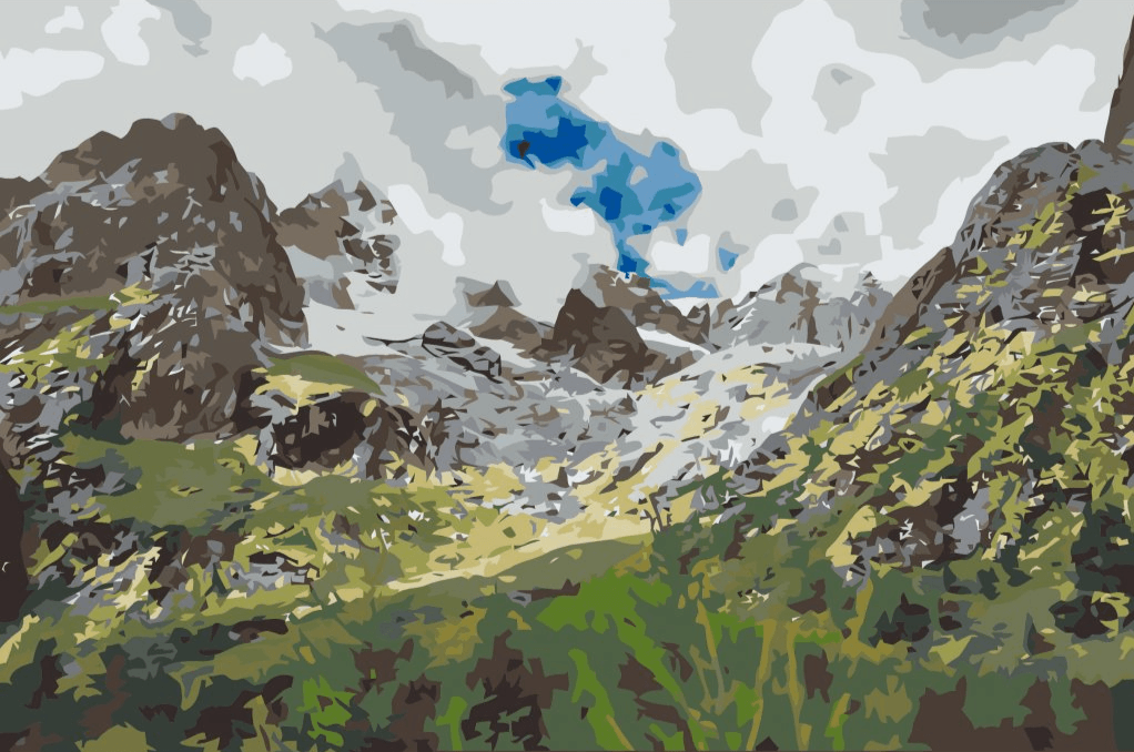 Diamond Painting - Mont Blanc - SEOS Shop ®