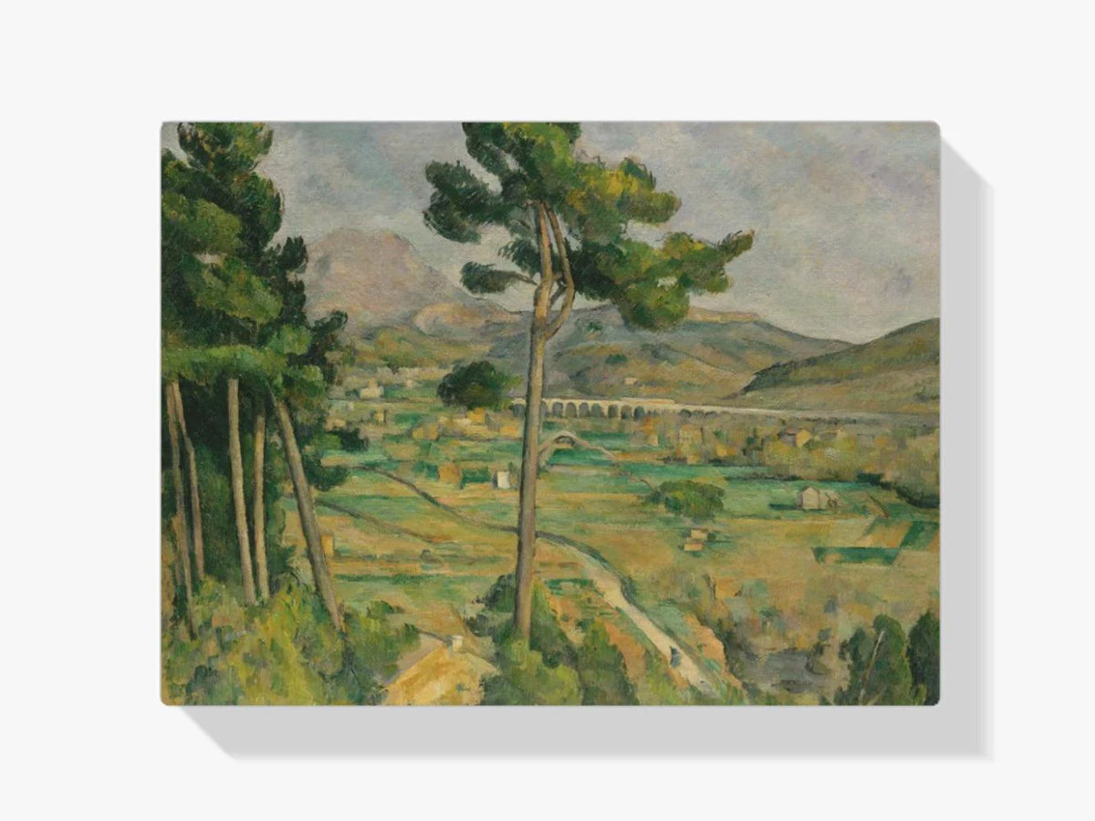 Diamond Painting - Mont Sainte-Victoire et le viaduc - SEOS Shop ®