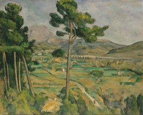 Diamond Painting - Mont Sainte-Victoire et le viaduc - SEOS Shop ®