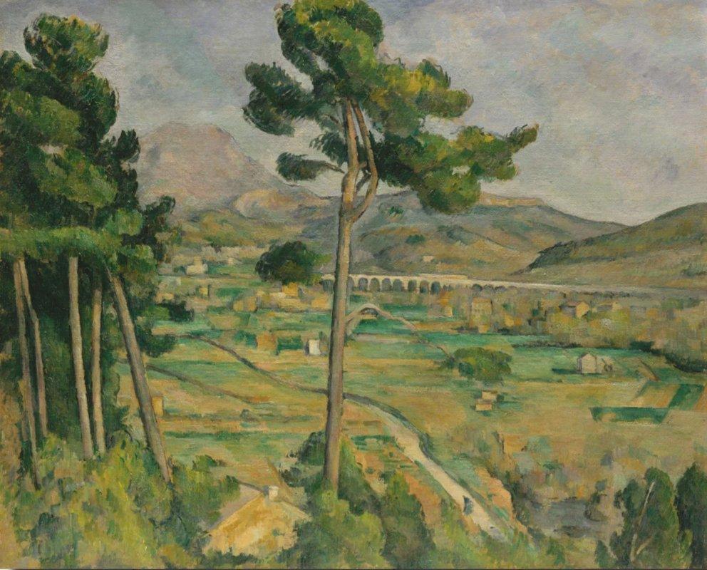 Diamond Painting - Mont Sainte-Victoire et le viaduc - SEOS Shop ®