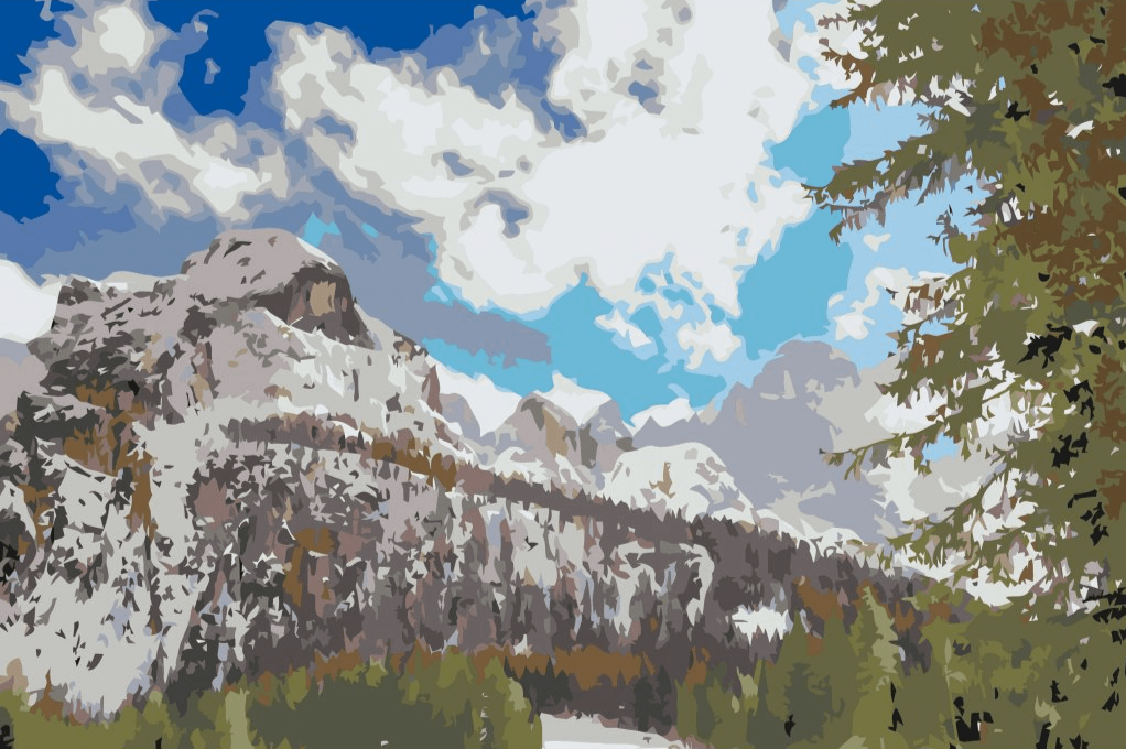 Diamond Painting - Monte Civetta, Dolomites 2 - SEOS Shop ®