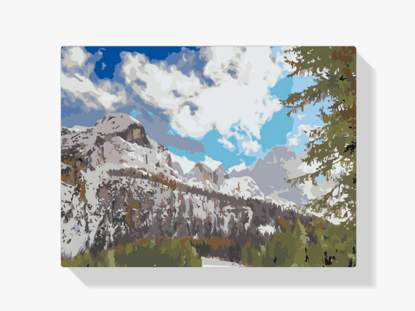 Diamond Painting - Monte Civetta, Dolomites 2 - SEOS Shop ®