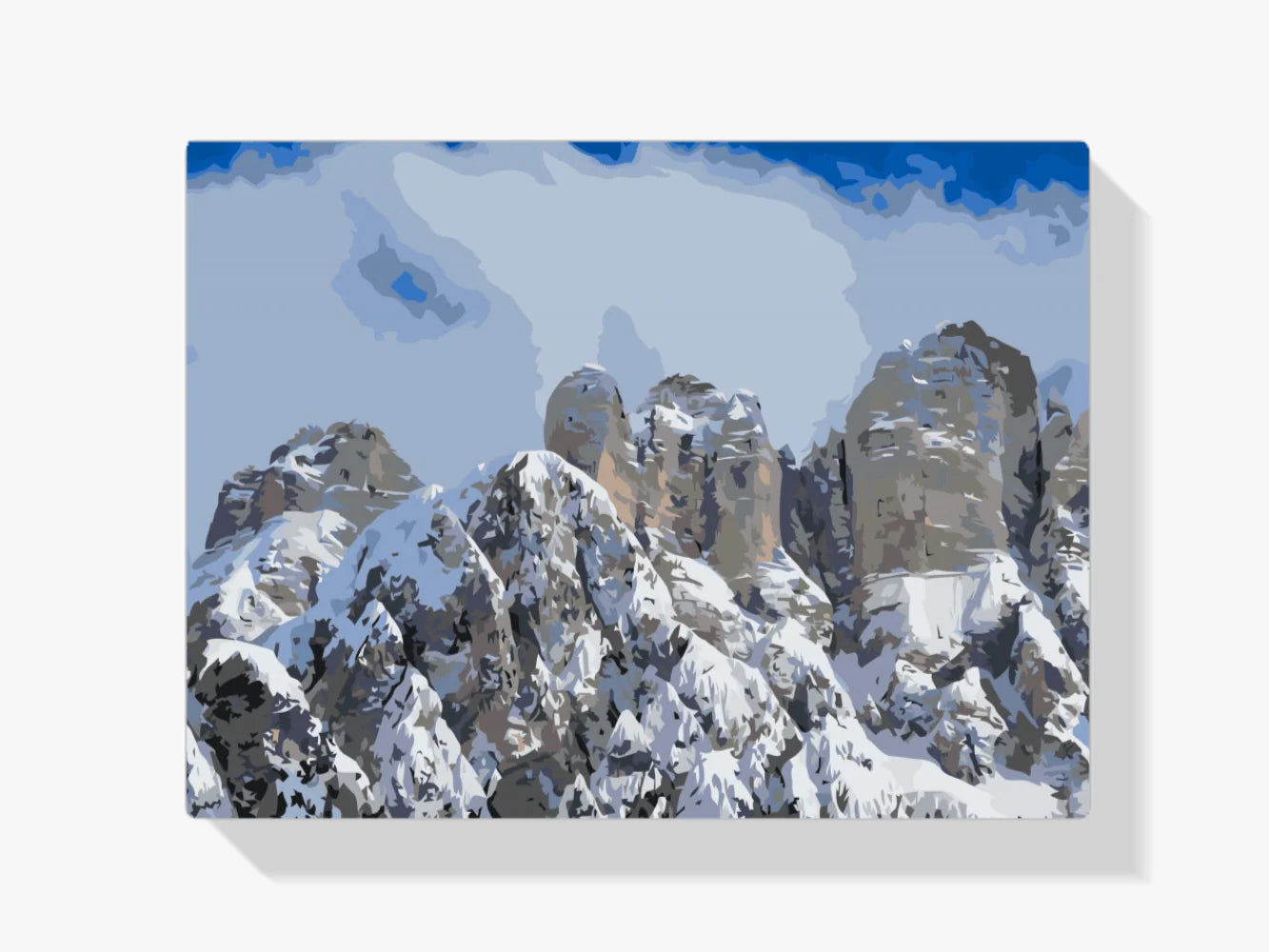 Diamond Painting - Monte Civetta, Dolomites - SEOS Shop ®