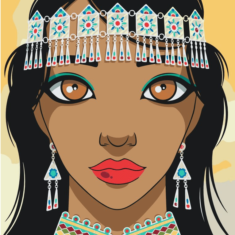 Diamond Painting - Belle Indienne - SEOS Shop ®