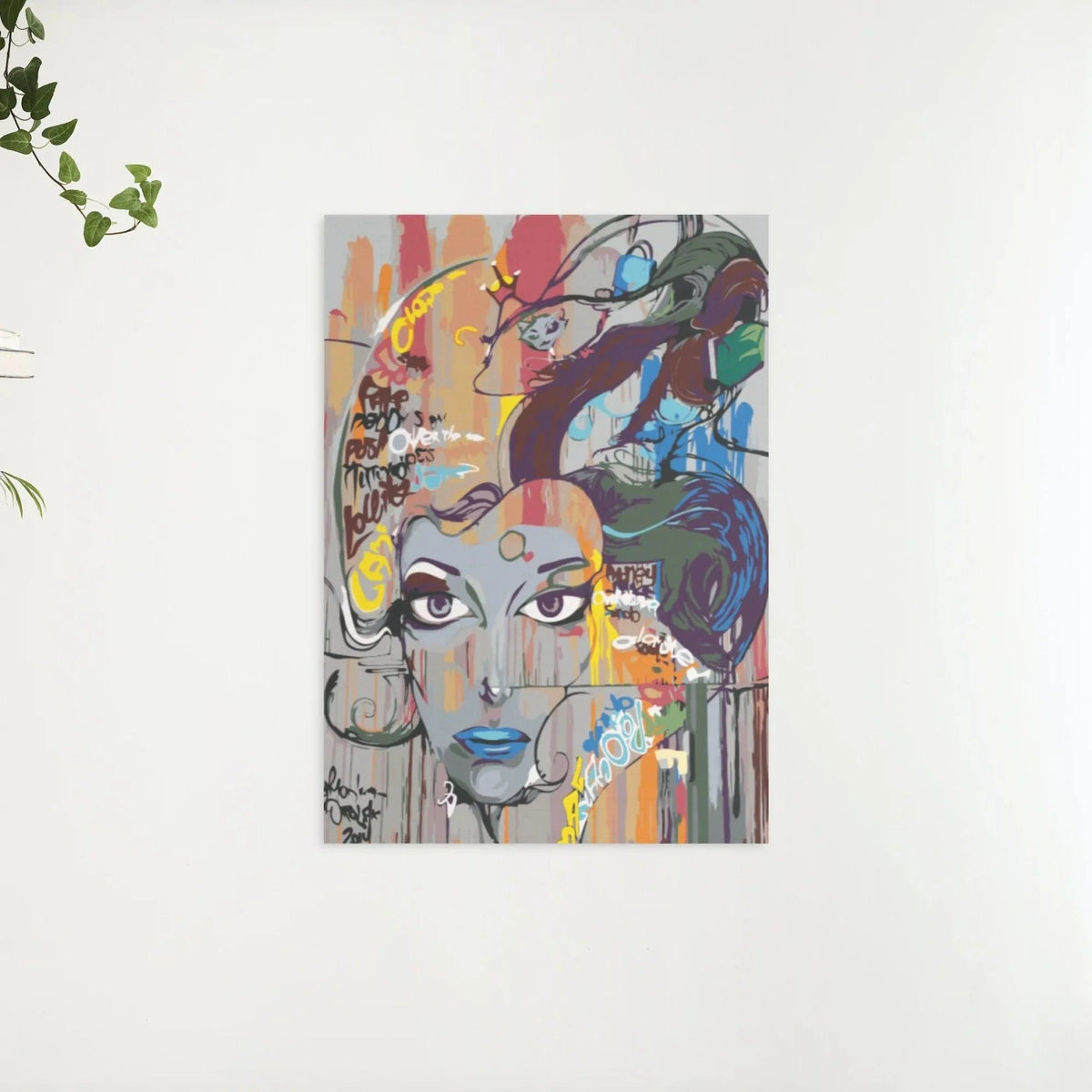 Diamond Painting - Jolis lèvres bleues - SEOS Shop ®