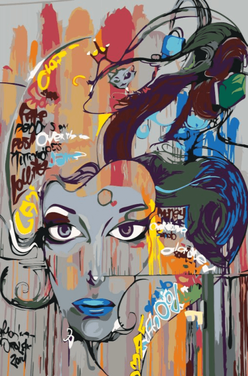 Diamond Painting - Jolis lèvres bleues - SEOS Shop ®