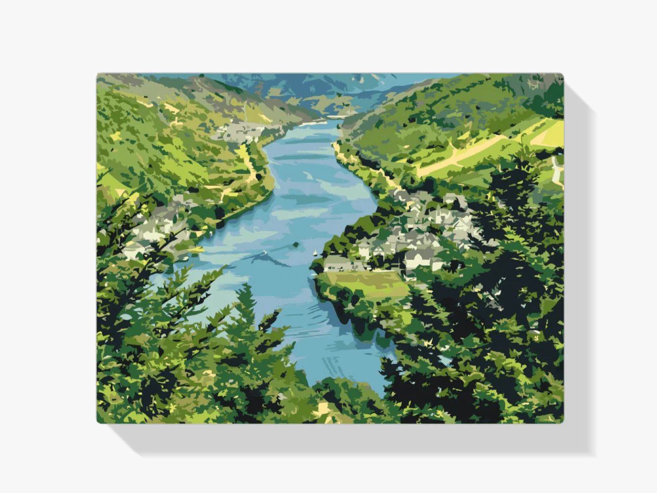 Diamond Painting - Mosela rivière - SEOS Shop ®