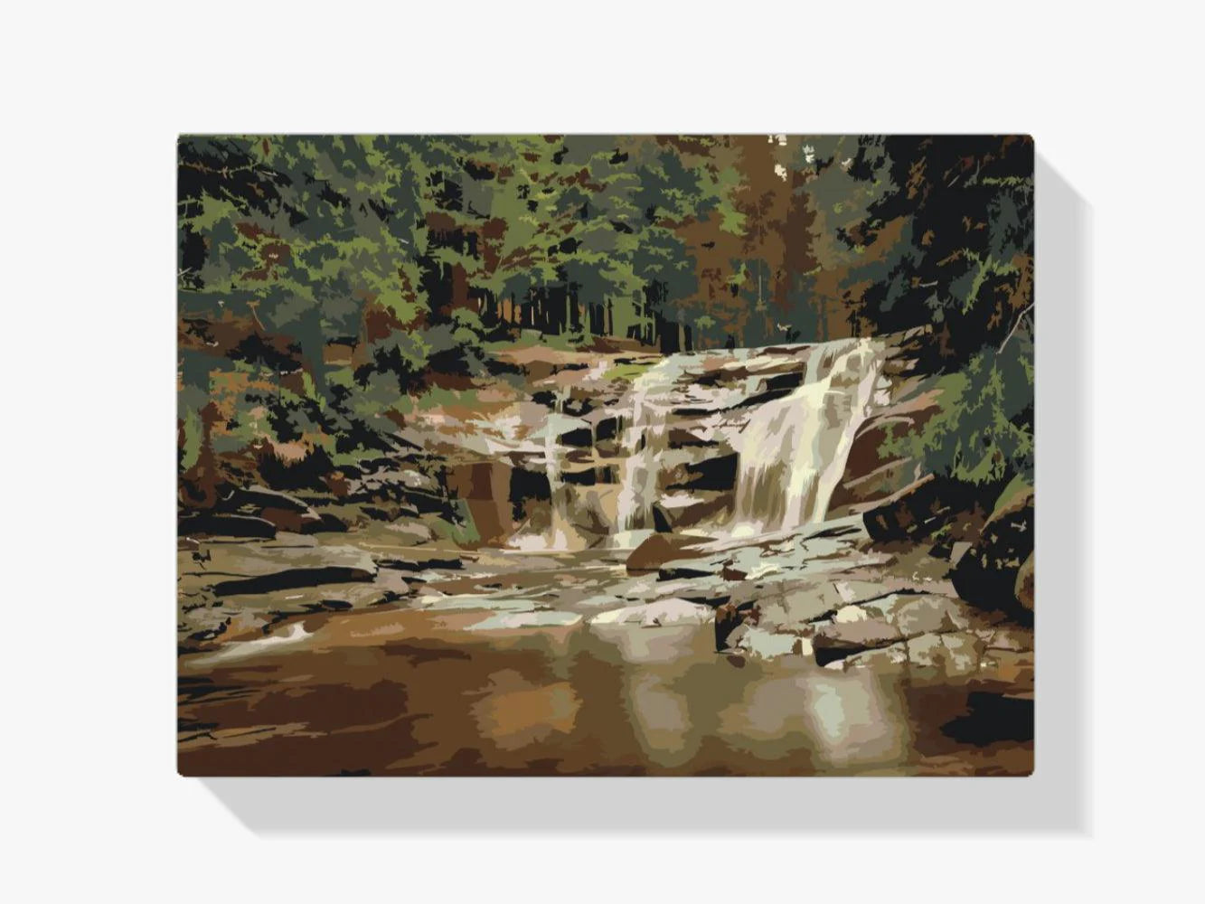 Diamond Painting - Cascade de Mumlava - SEOS Shop ®