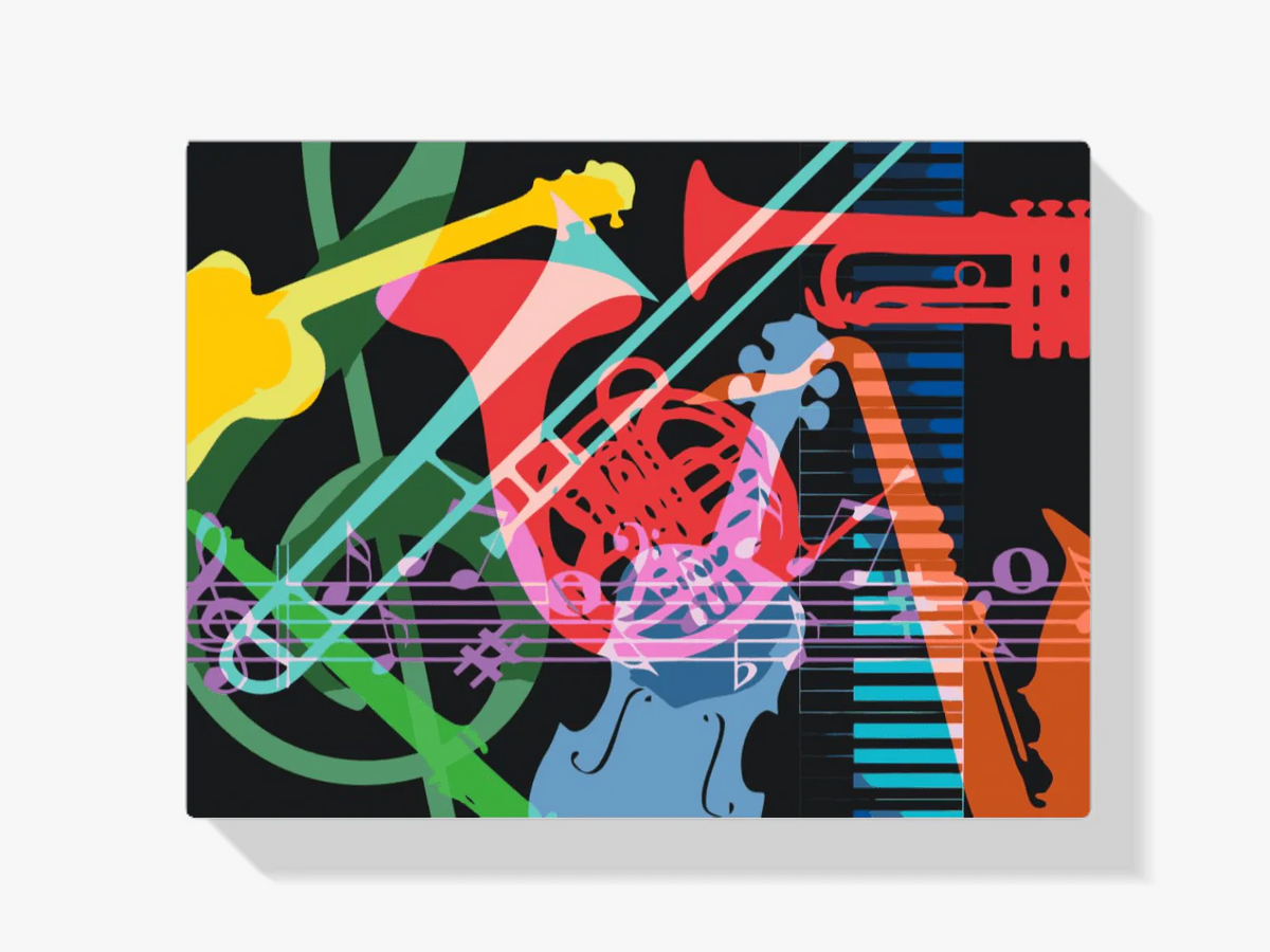 Diamond Painting - Instruments de musique - SEOS Shop ®