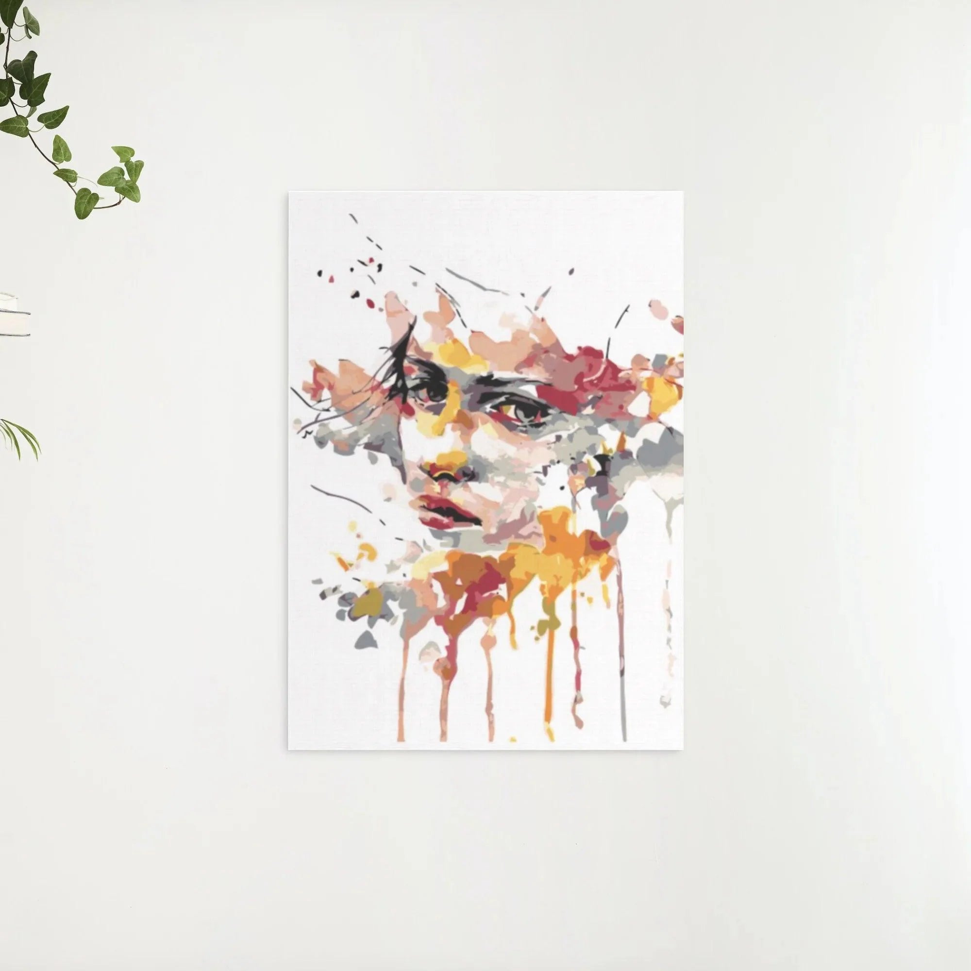 Diamond Painting - Visage mystérieux - SEOS Shop ®