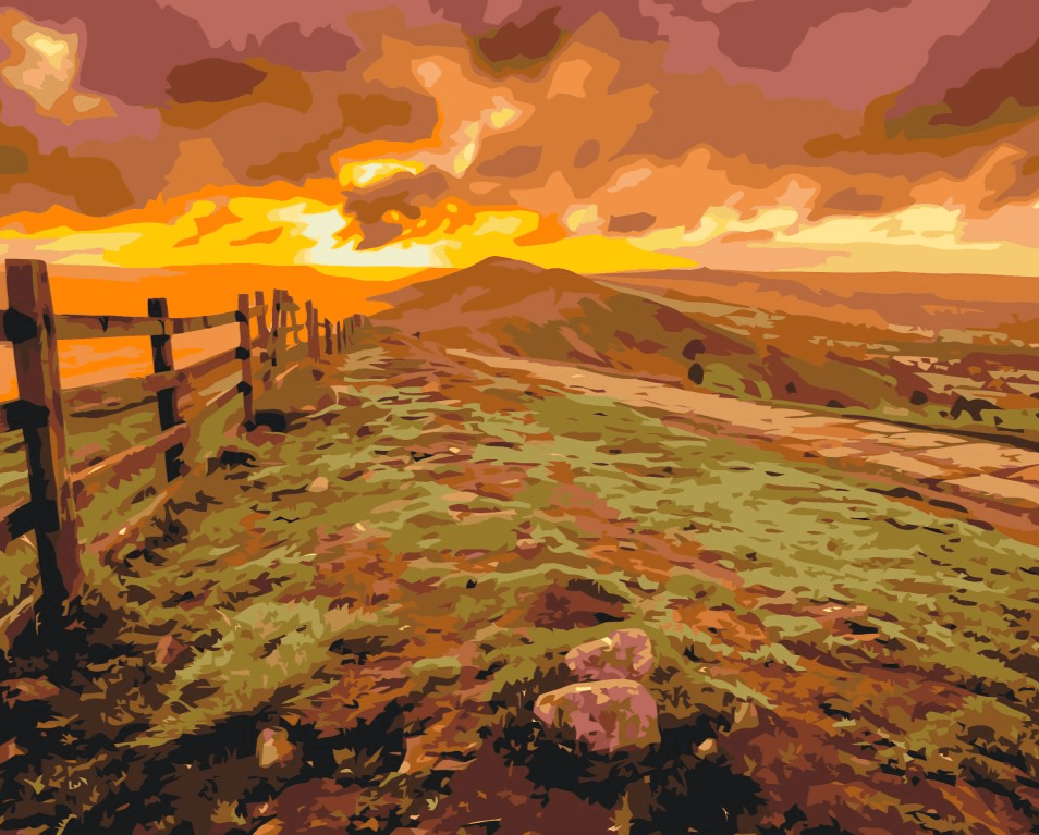Diamond Painting - Parc National, Royaume-Uni 2 - SEOS Shop ®
