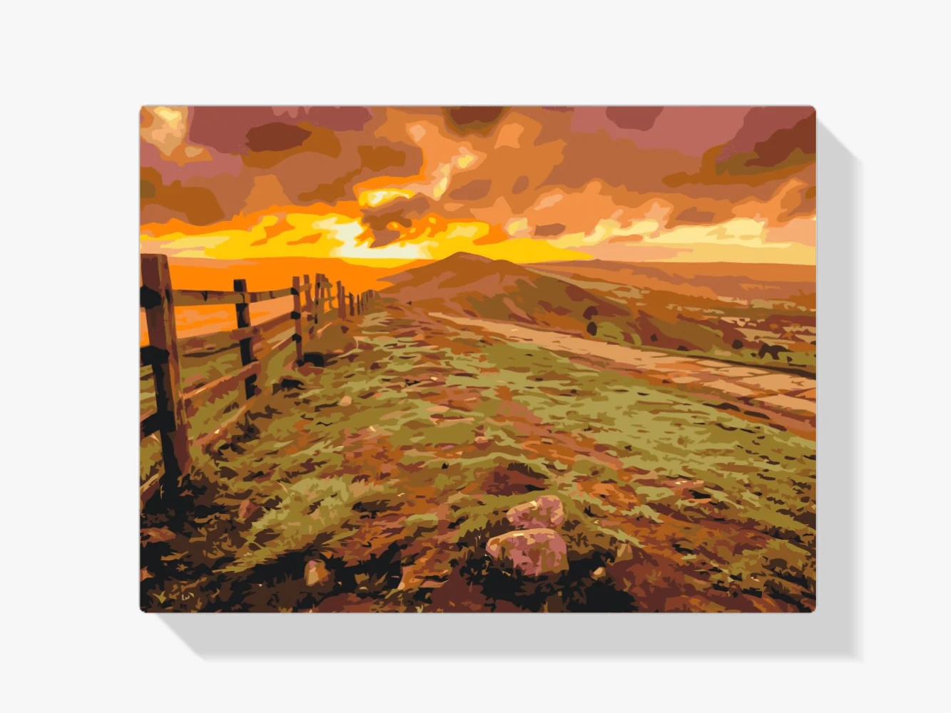 Diamond Painting - Parc National, Royaume-Uni 2 - SEOS Shop ®
