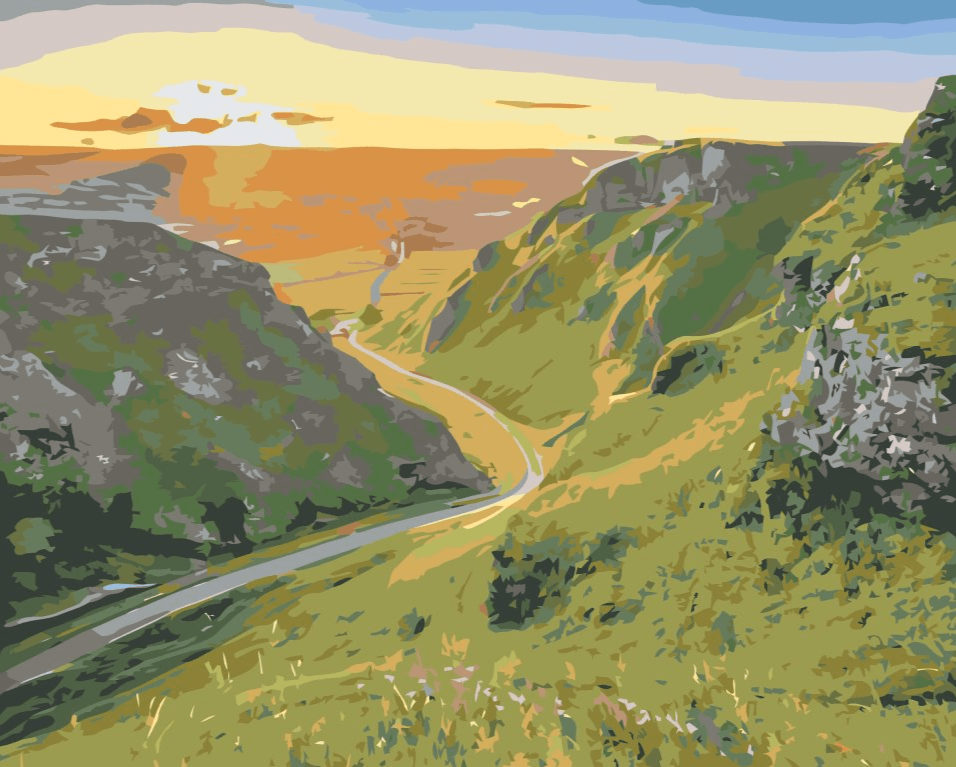 Diamond Painting - Parc National, Royaume-Uni - SEOS Shop ®