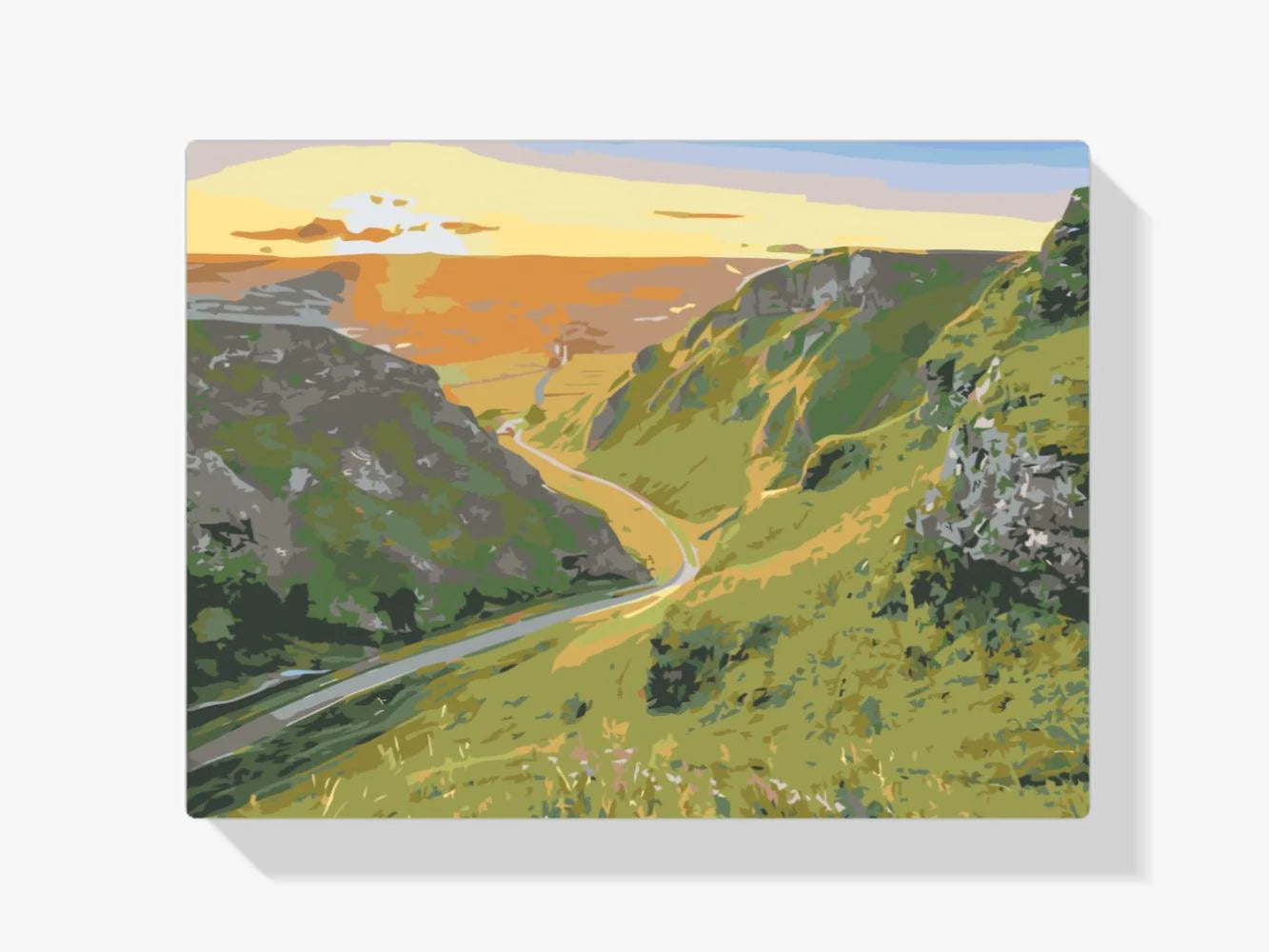 Diamond Painting - Parc National, Royaume-Uni - SEOS Shop ®