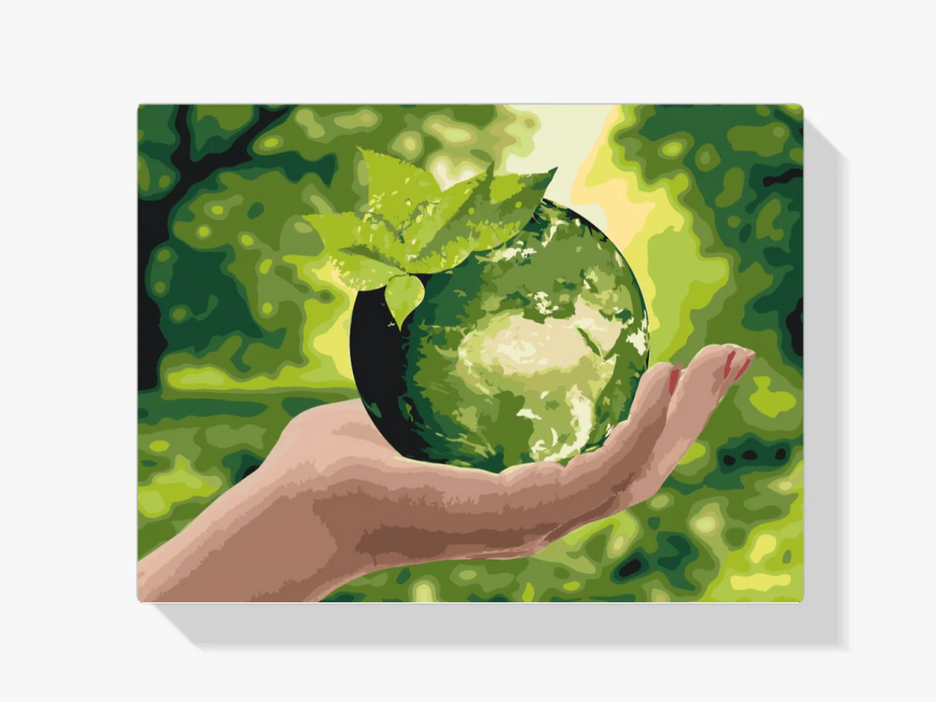 Diamond Painting - Nature dans une goutte - SEOS Shop ®
