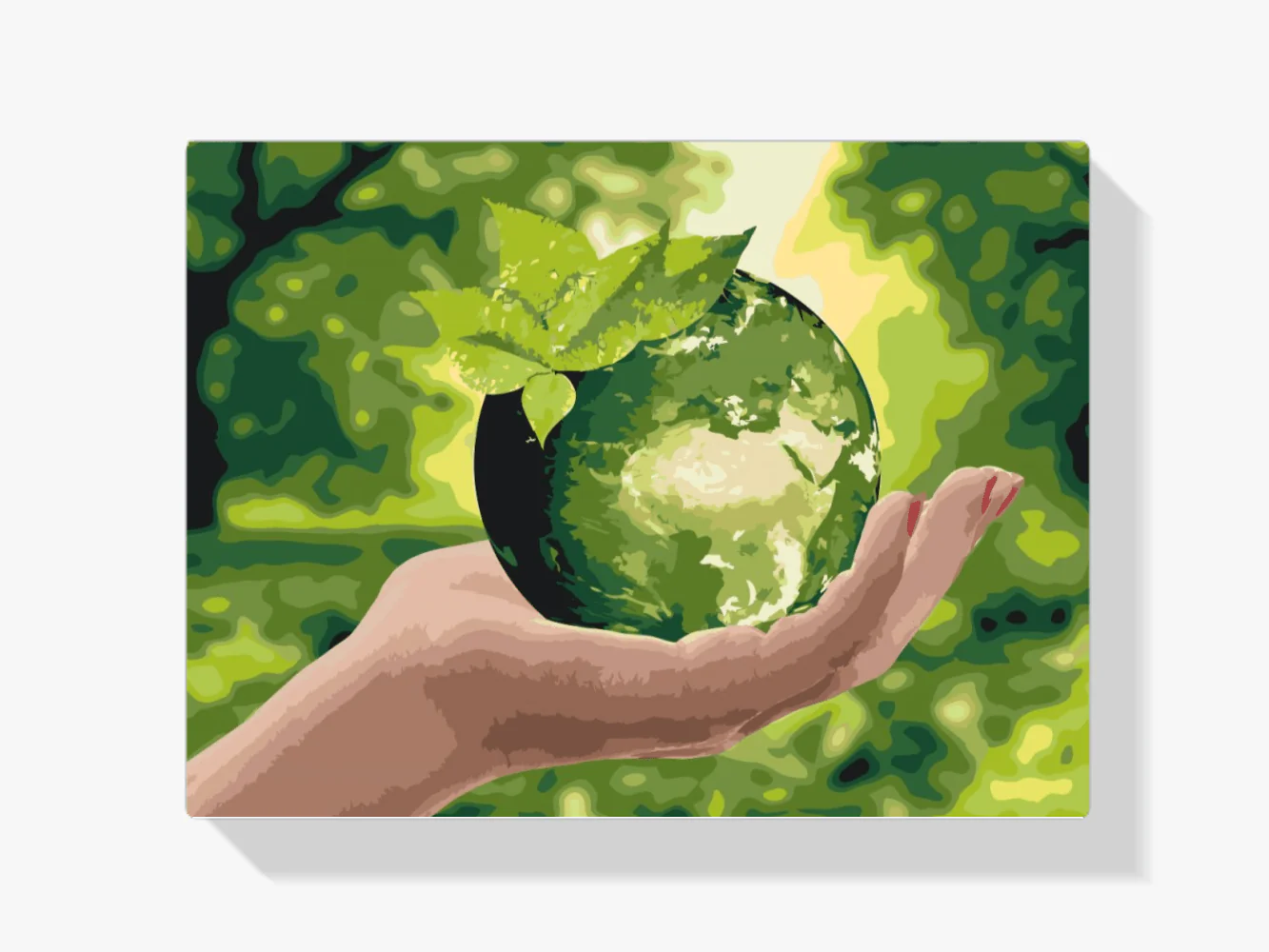 Diamond Painting - Nature dans une goutte - SEOS Shop ®