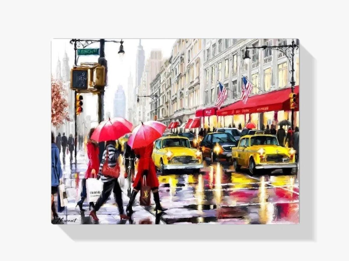 Diamond Painting - Commerçants de New York - SEOS Shop ®
