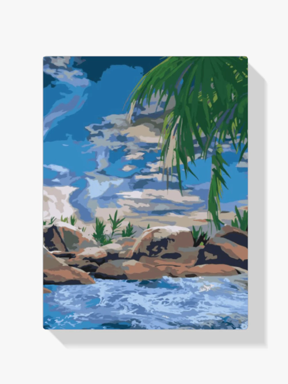 Diamond Painting - Océan et palmier - SEOS Shop ®