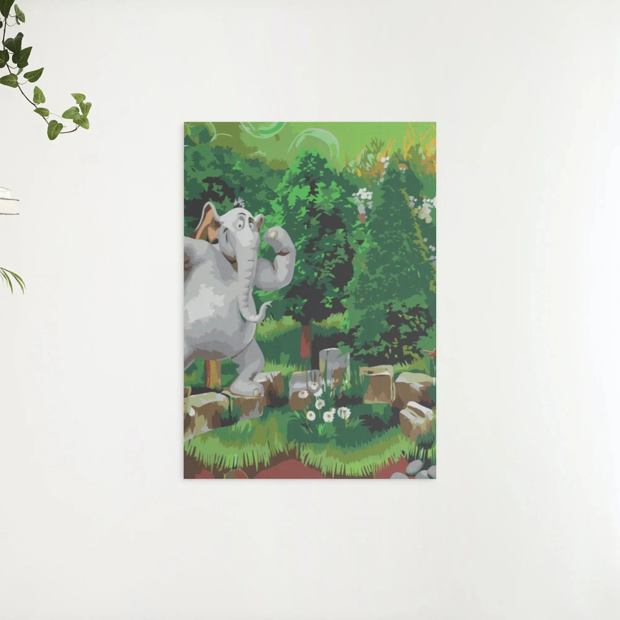 Diamond Painting - Éléphant Horton - SEOS®