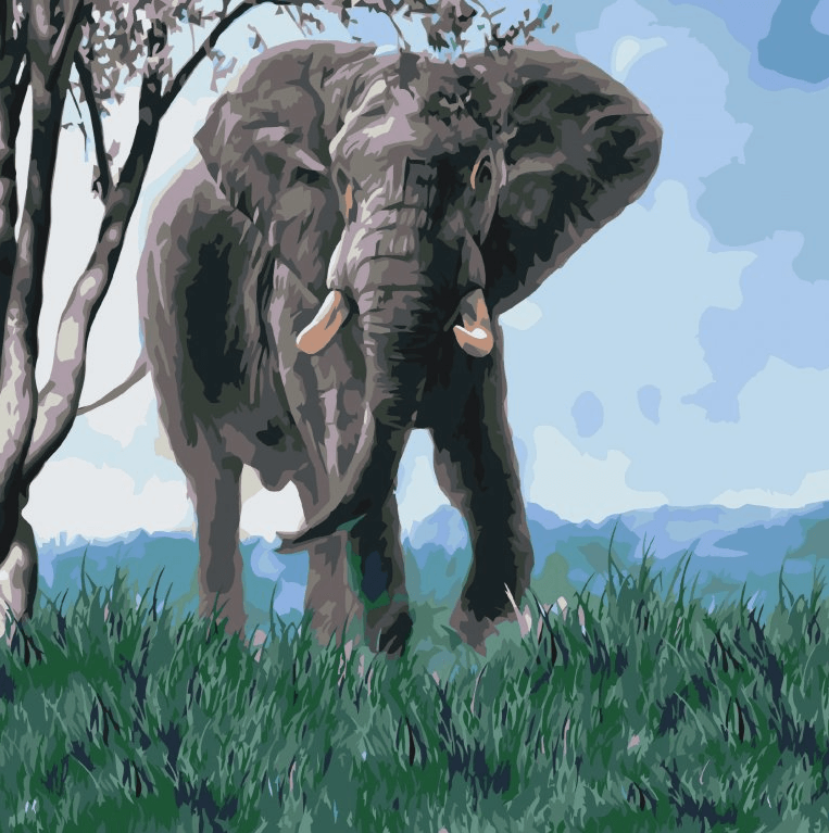 Diamond Painting - Élément dans la nature - SEOS®