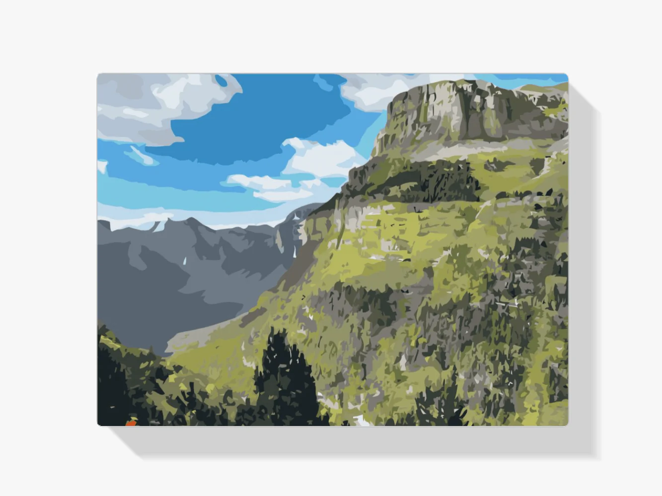Diamond Painting - Canyon d'Ordesa, Espagne 2 - SEOS Shop ®