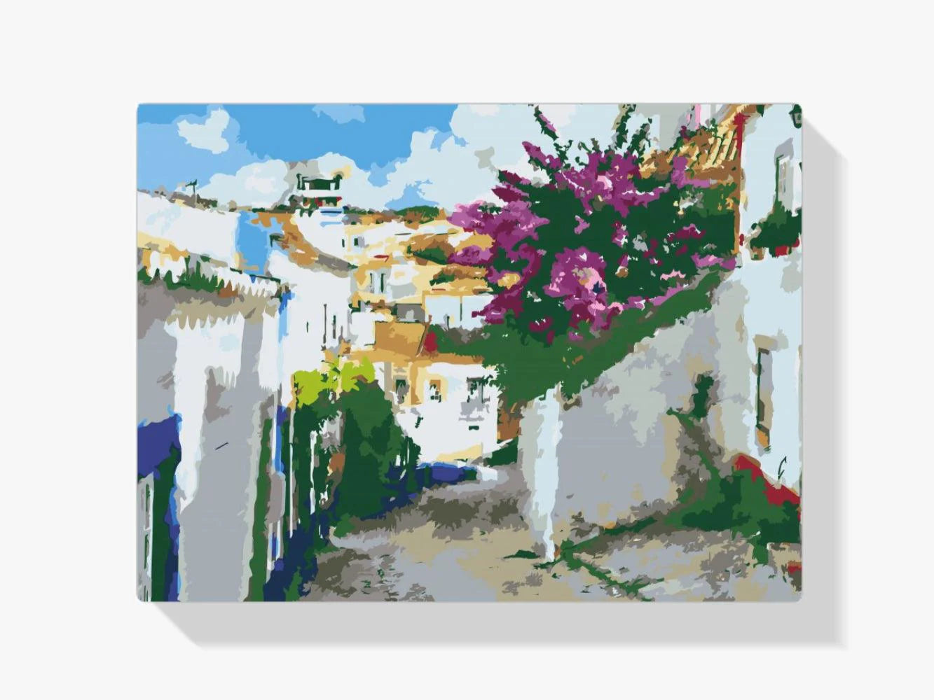 Diamond Painting - Vieille rue de la ville - SEOS Shop ®