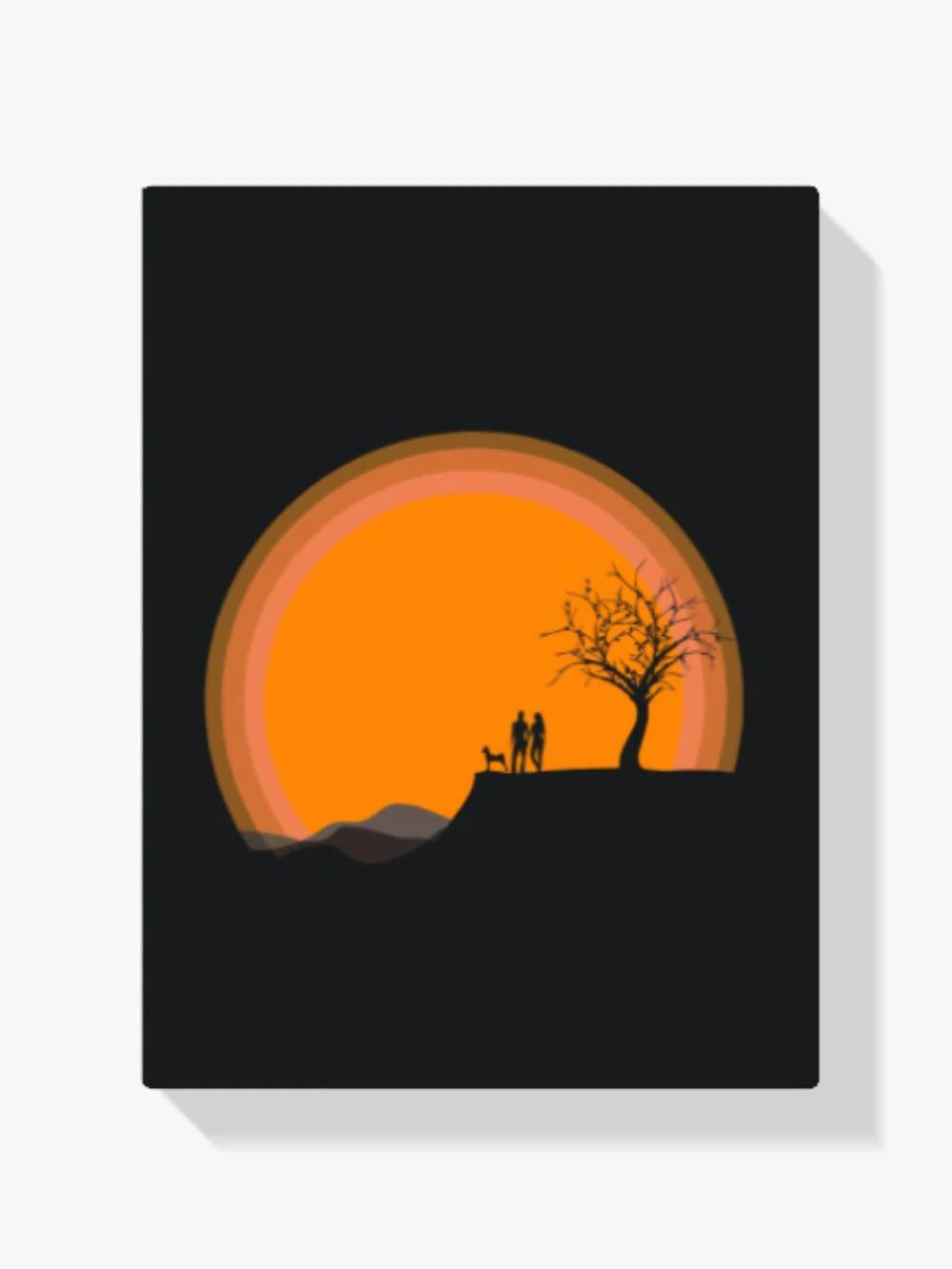 Diamond Painting - Couple sur la falaise - SEOS Shop ®