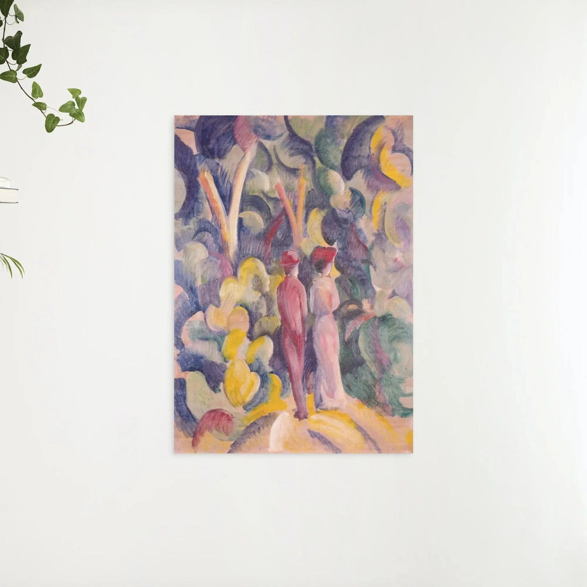 Diamond Painting - Couple sur le chemin forestier - SEOS Shop ®