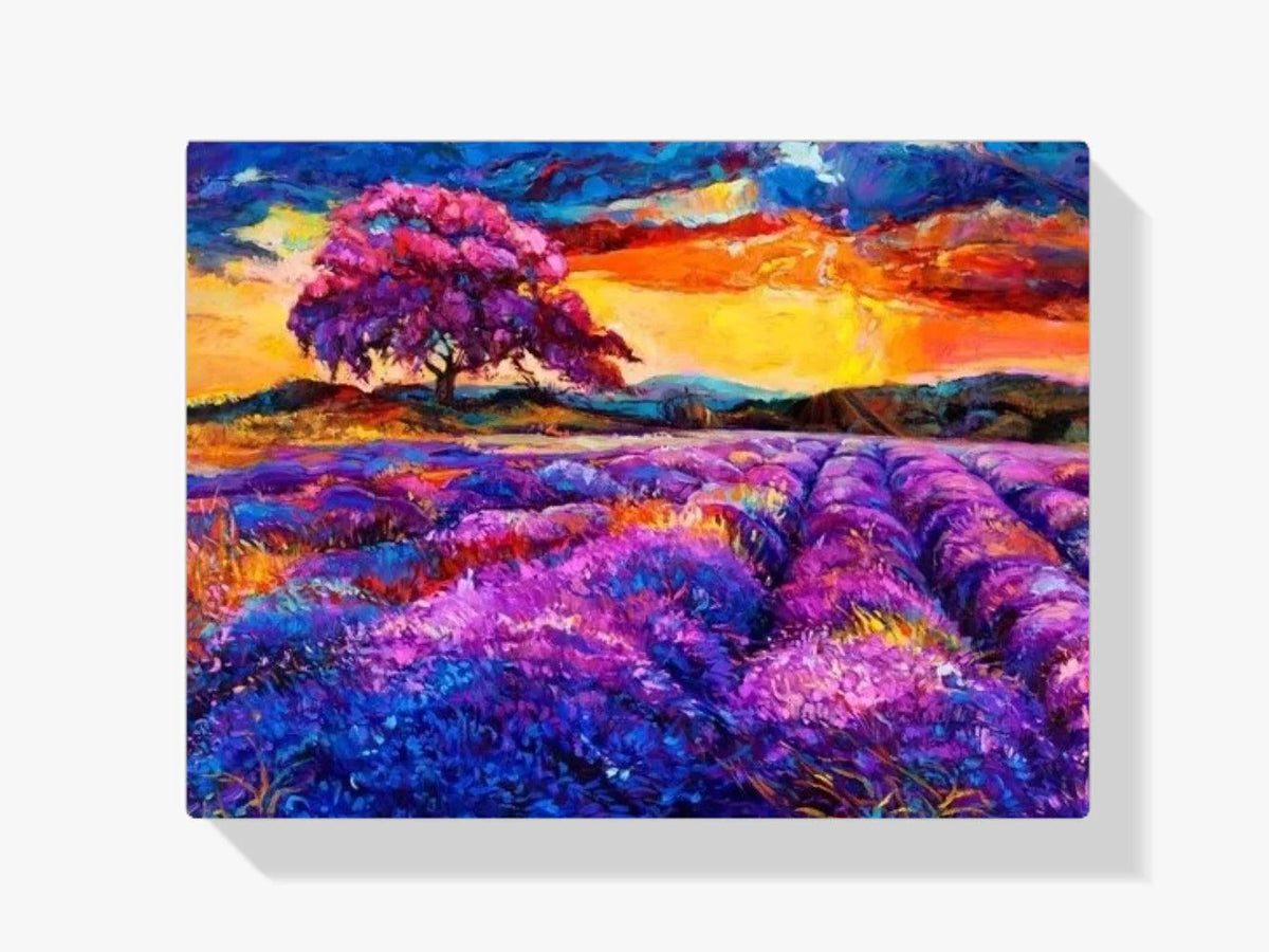 Diamond Painting - Couché de soleil violet - SEOS Shop ®