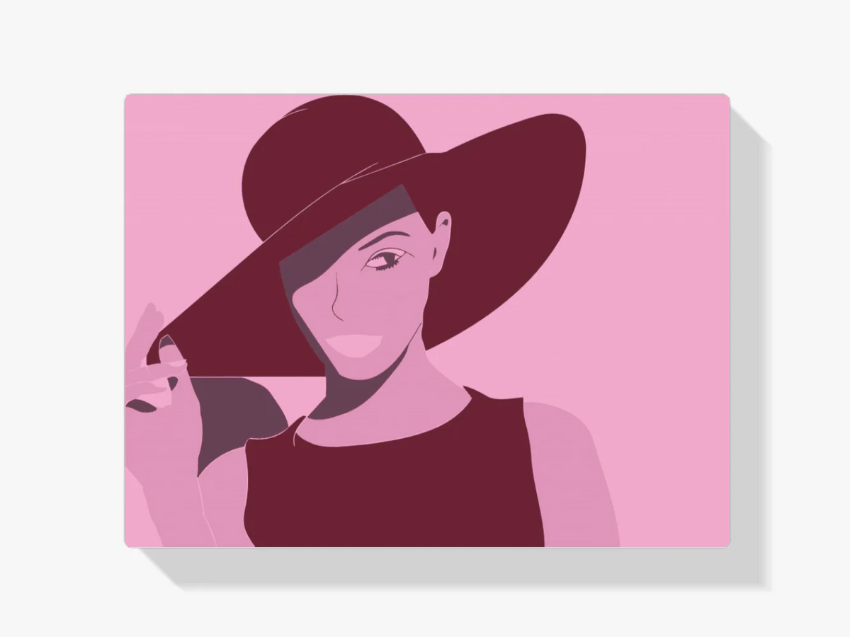Diamond Painting - Chapeau violet - SEOS Shop ®