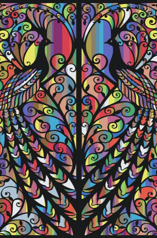 Diamond Painting - Fenêtre de Paon - SEOS Shop ®