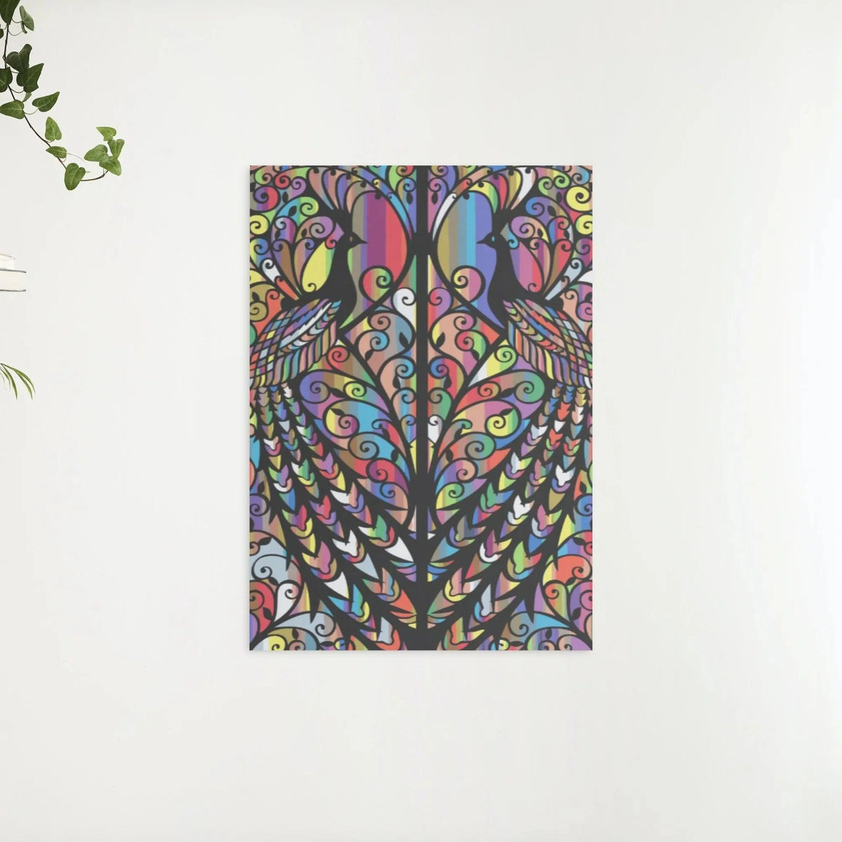 Diamond Painting - Fenêtre de Paon - SEOS Shop ®