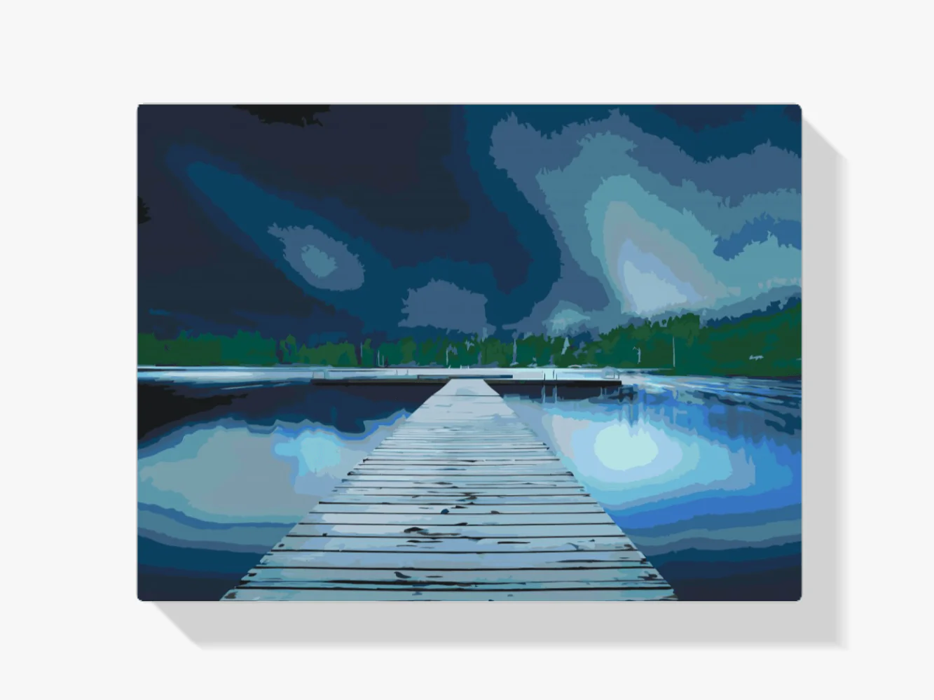 Diamond Painting - Quai de nuit - SEOS Shop ®