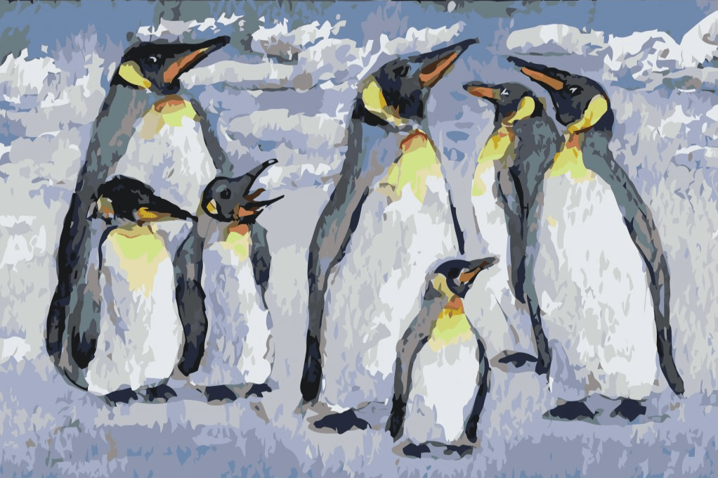 Diamond Painting - Pingouins - SEOS Shop ®