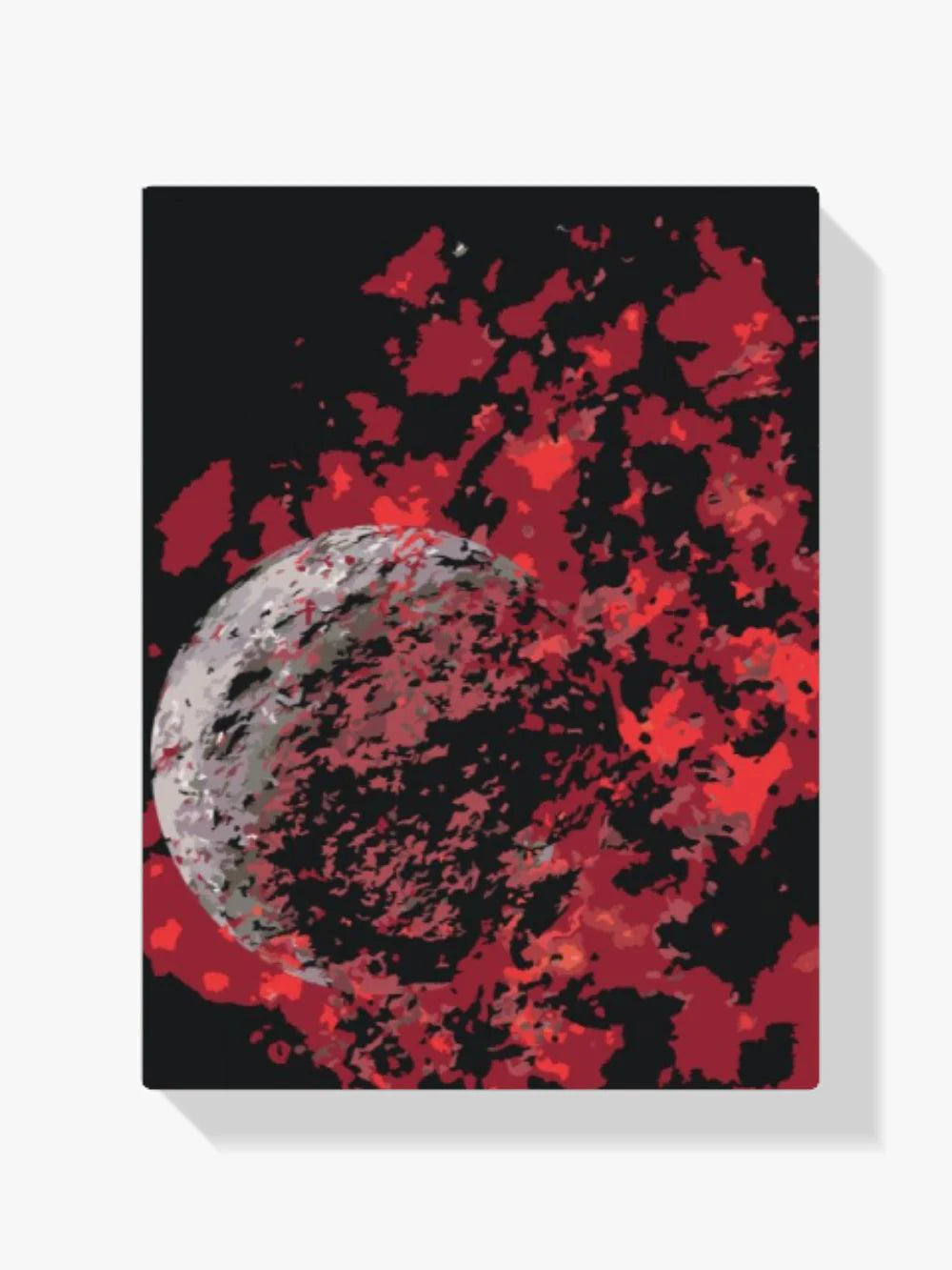Diamond Painting - Explosion planétaire - SEOS Shop ®