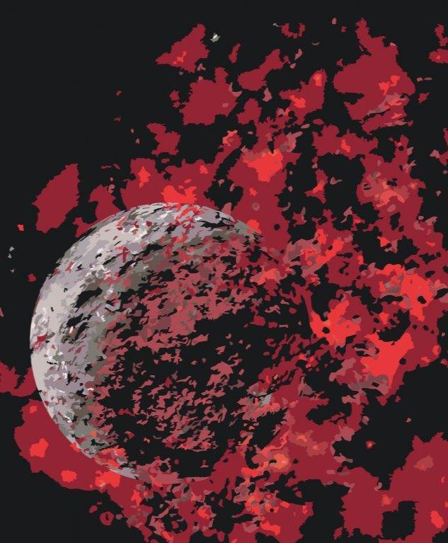 Diamond Painting - Explosion planétaire - SEOS Shop ®
