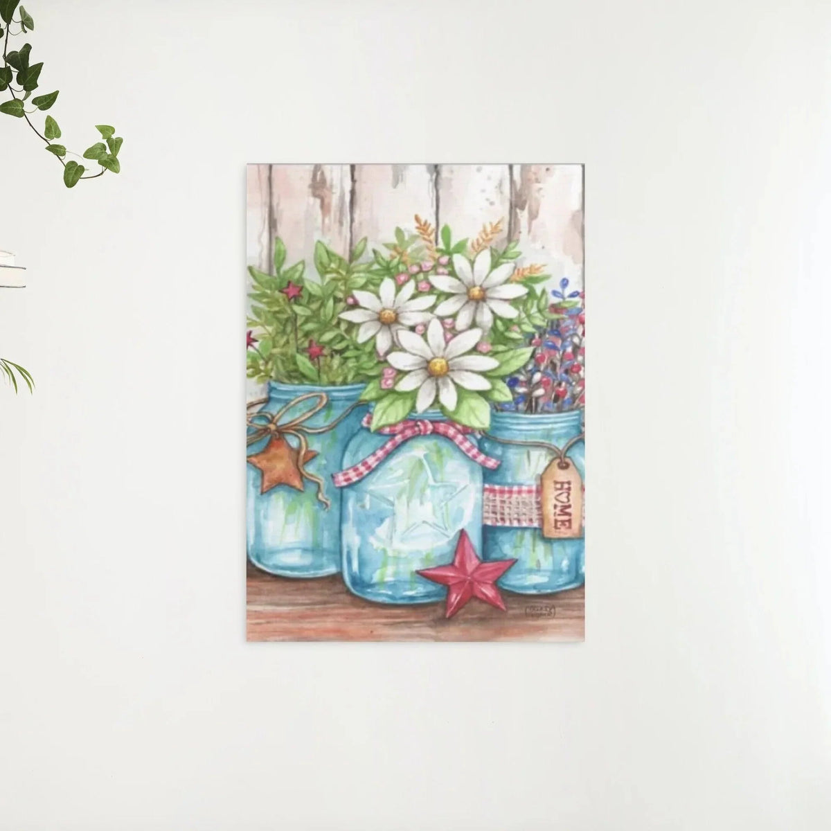 Diamond Painting - Pots avec des fleurs et des étoiles - SEOS Shop ®